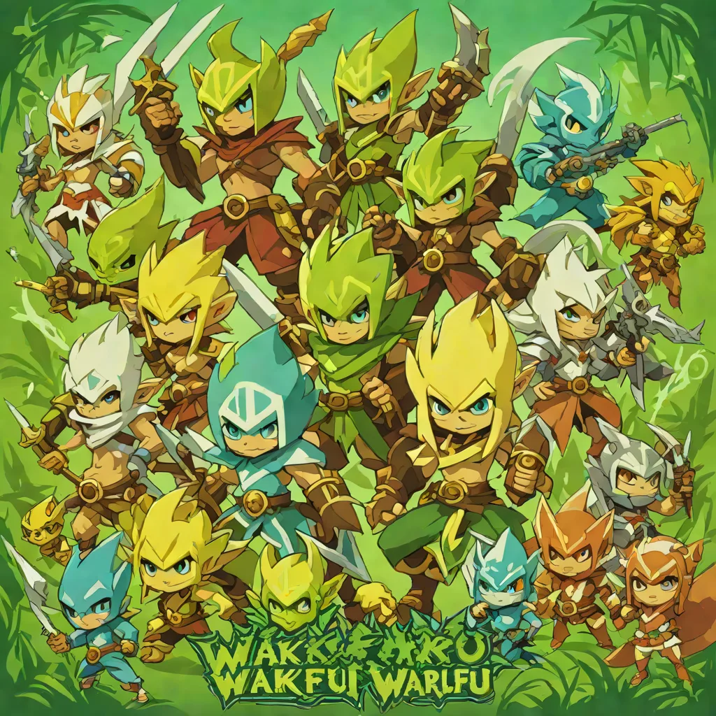 Wakfu Trading Card Game