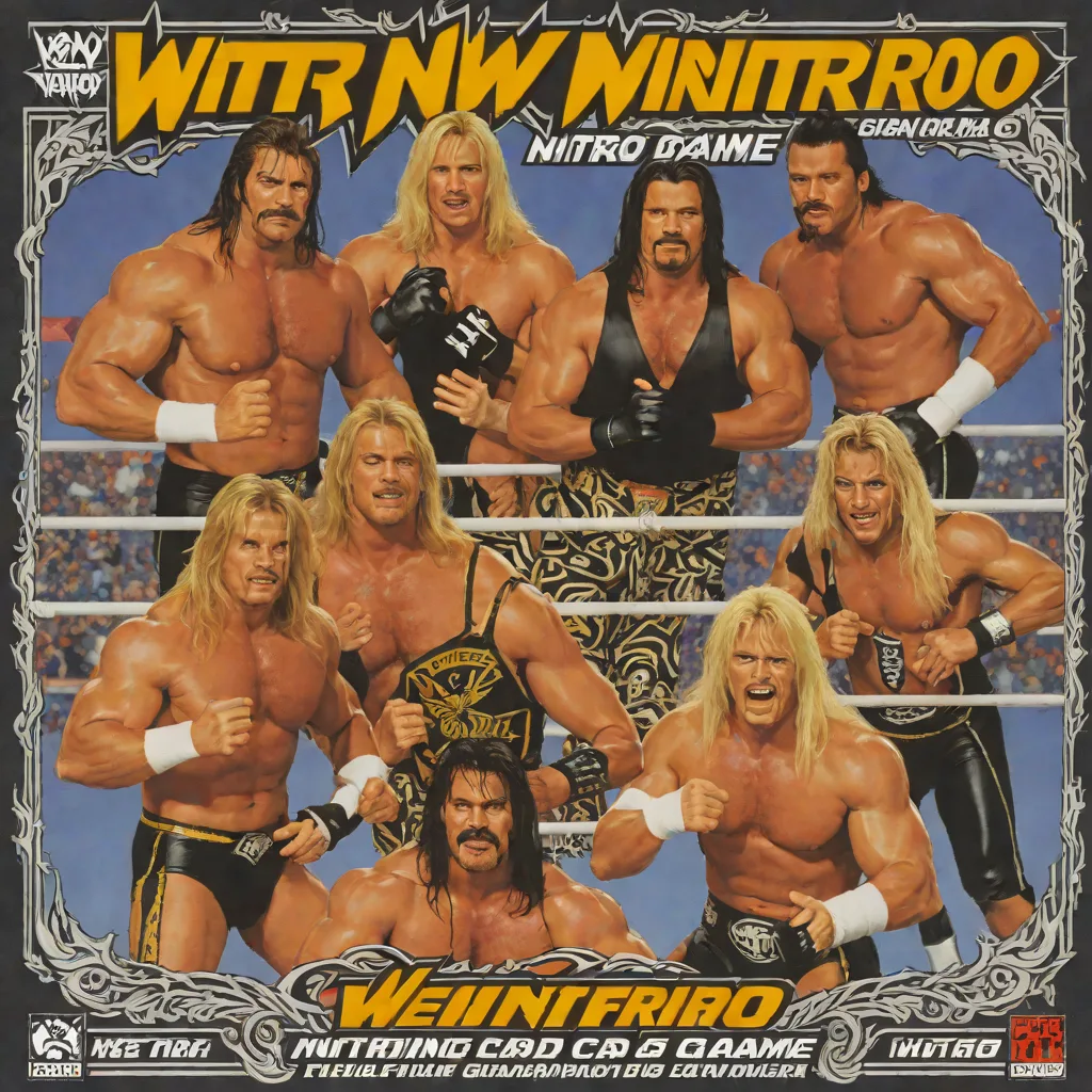 WCW Nitro Trading Card Game