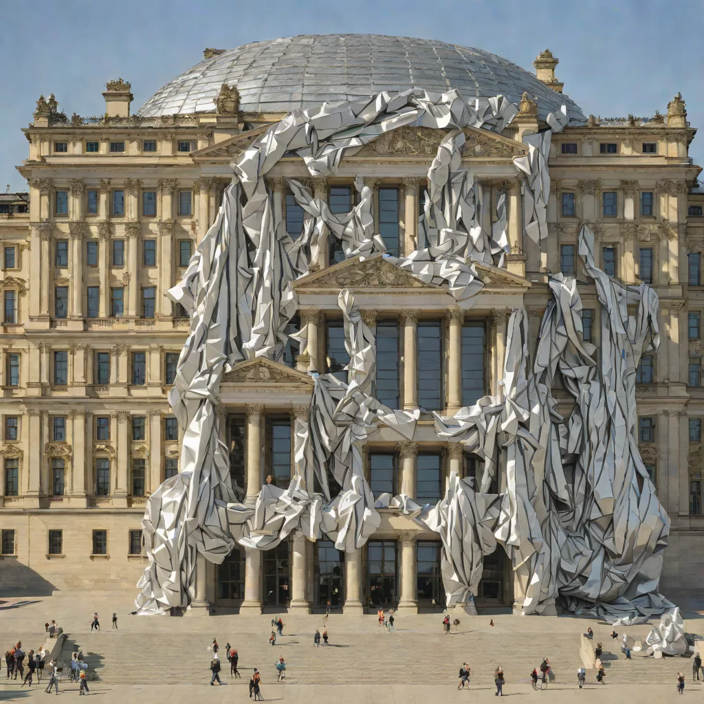 Wrapped Reichstag