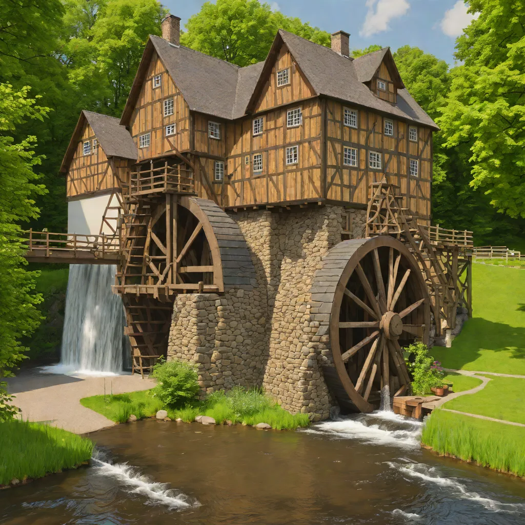 Wassermühle Bruchmühlen