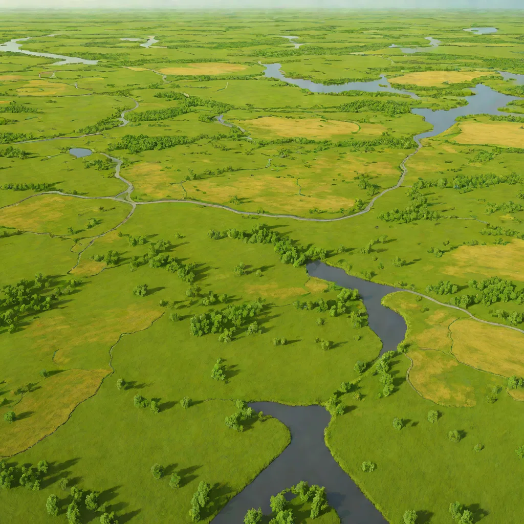 Western Siberian Steppe