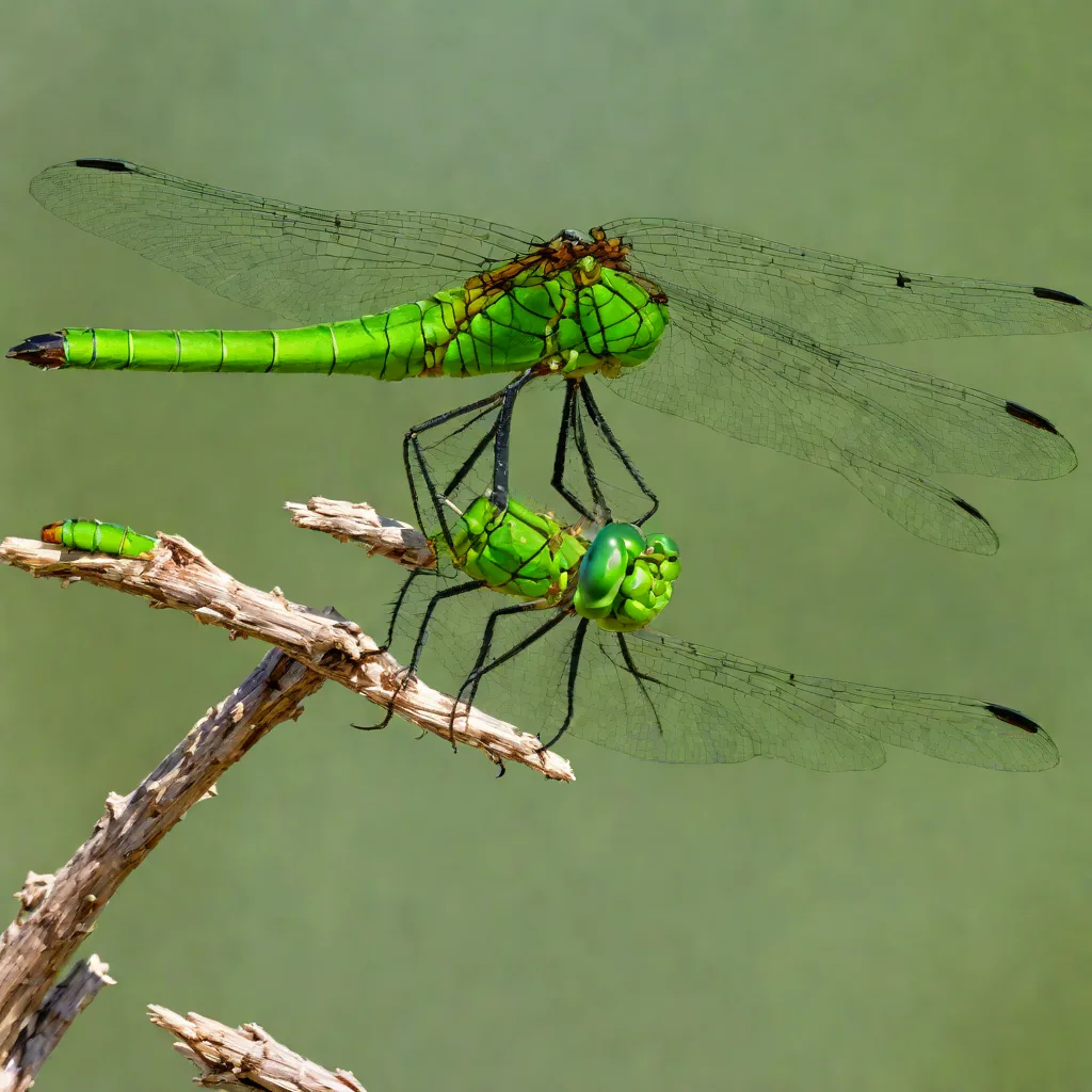 Western Pondhawk
