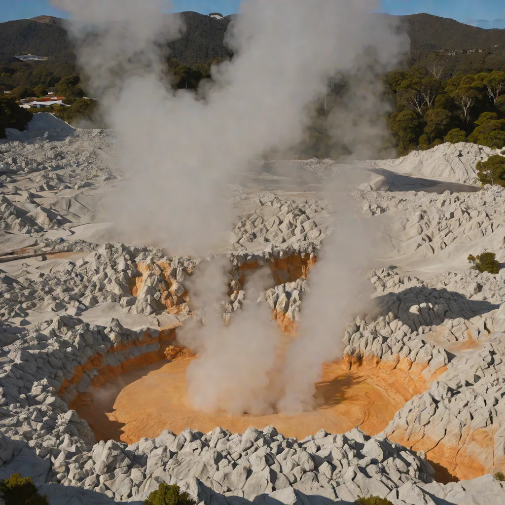 Waimangu fumaroles