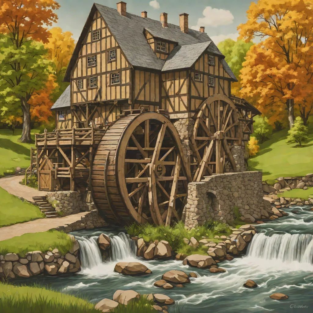 Wassermühle Neumühlen