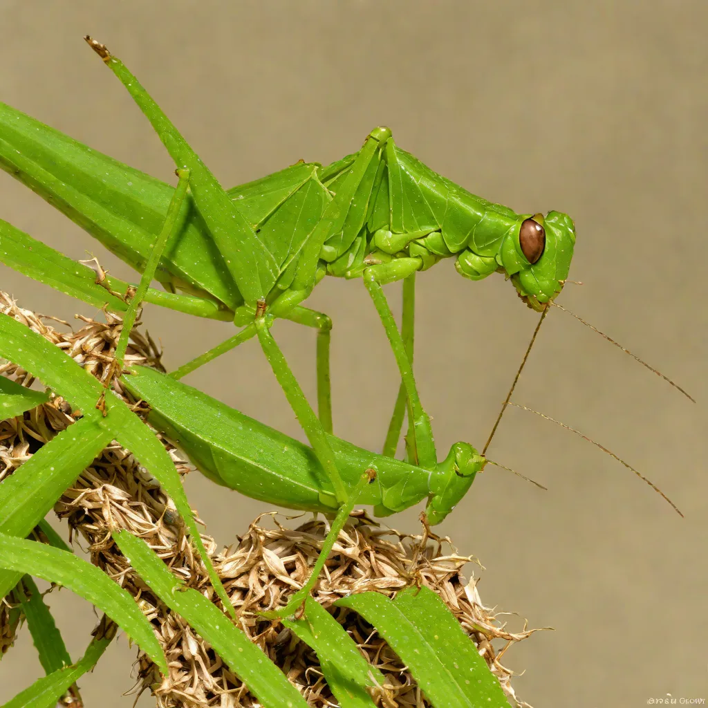 Weeping Grasshopper (Eyprepocnemis plorans)