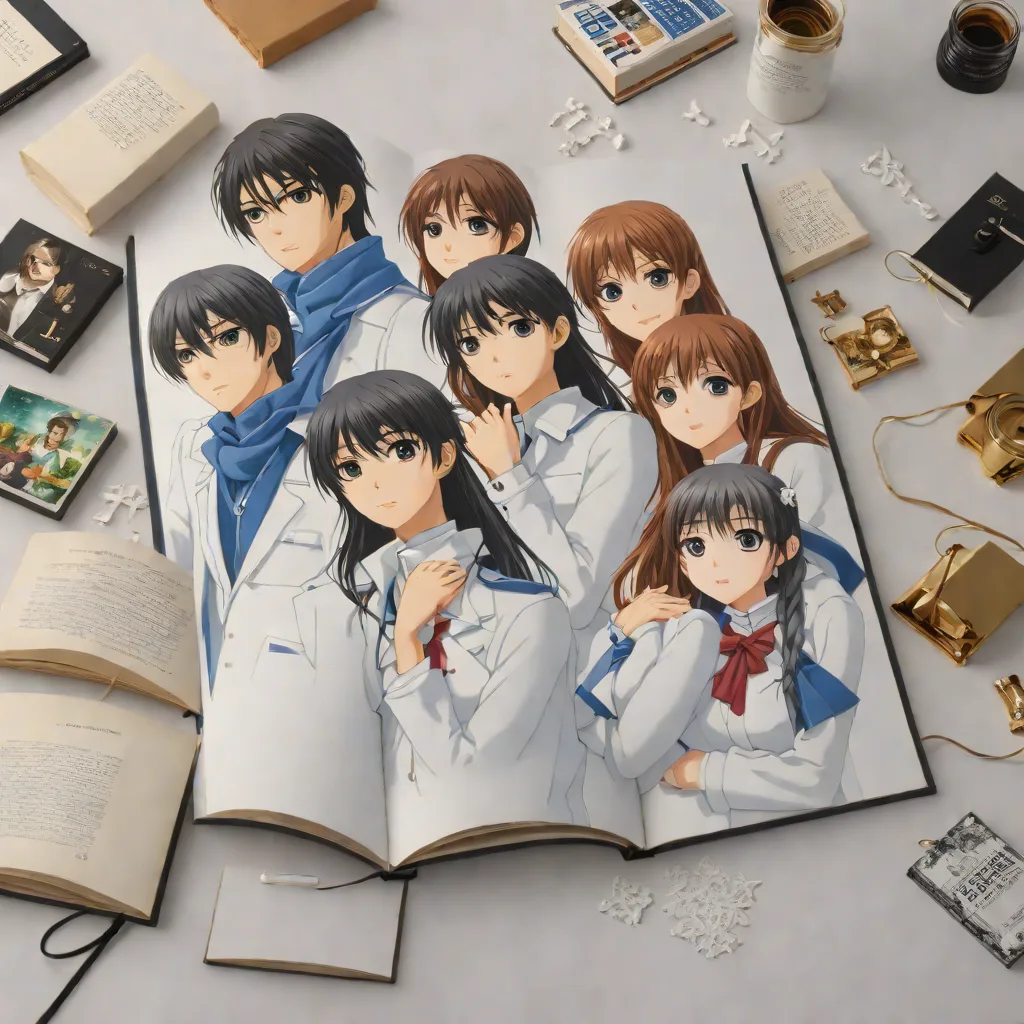 WHITE ALBUM: Memories like Falling Snow