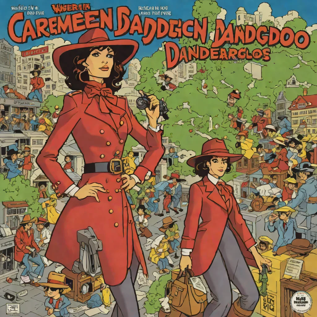 Where in the U.S.A. Is Carmen Sandiego?