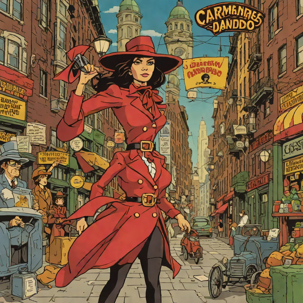 Where in Time Is Carmen Sandiego?