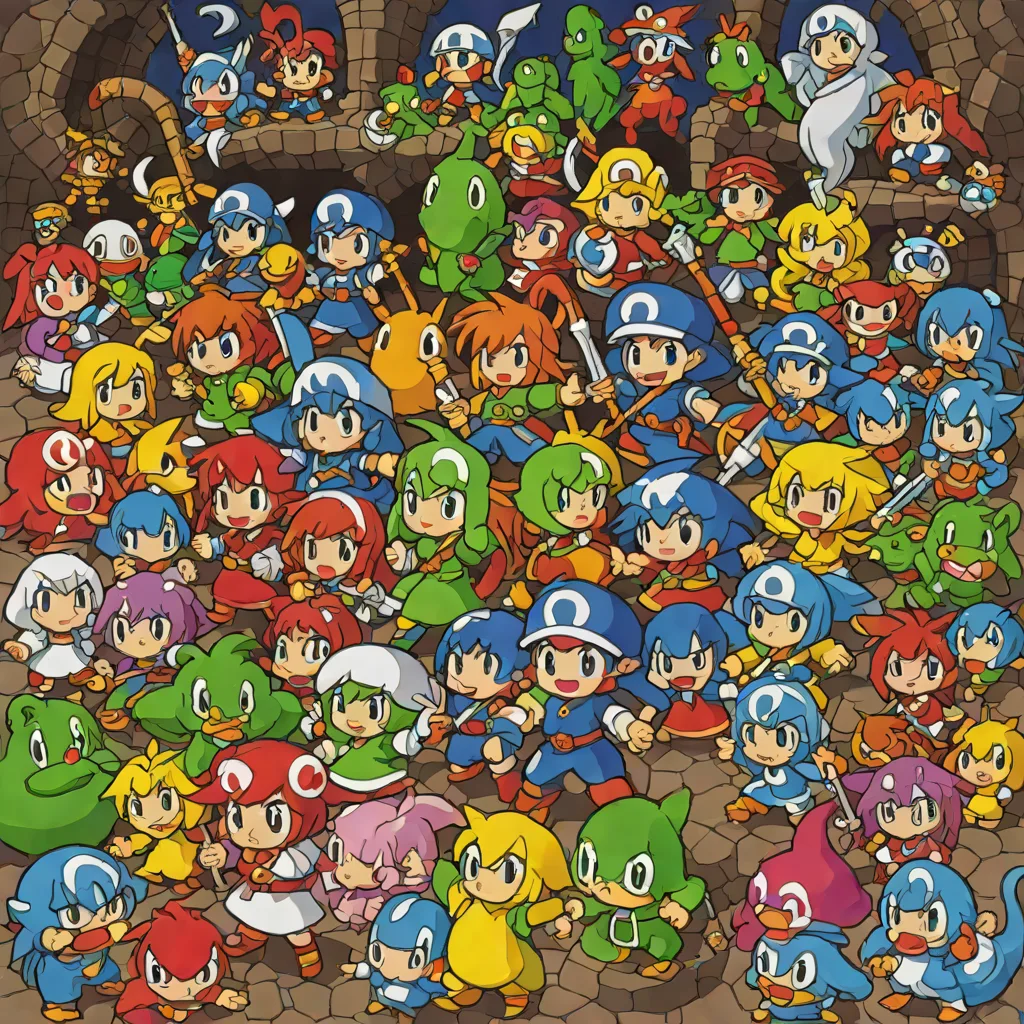 Waku Waku Puyo Puyo Dungeon