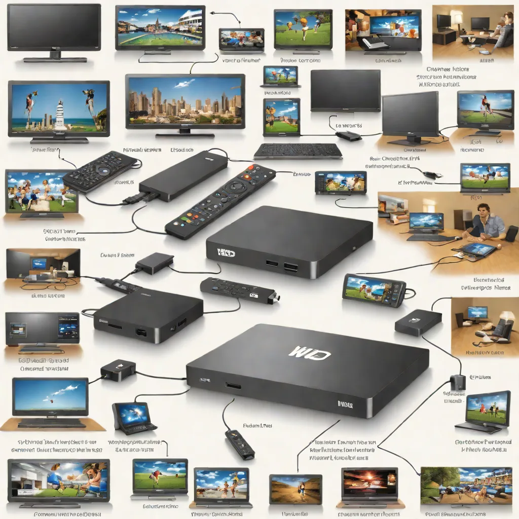 WD TV Live