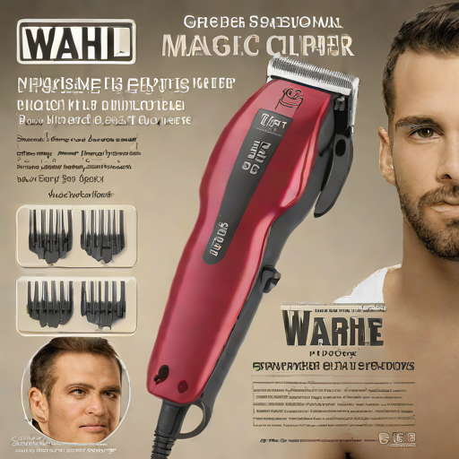 Wahl Professional Cordless Magic Clipper