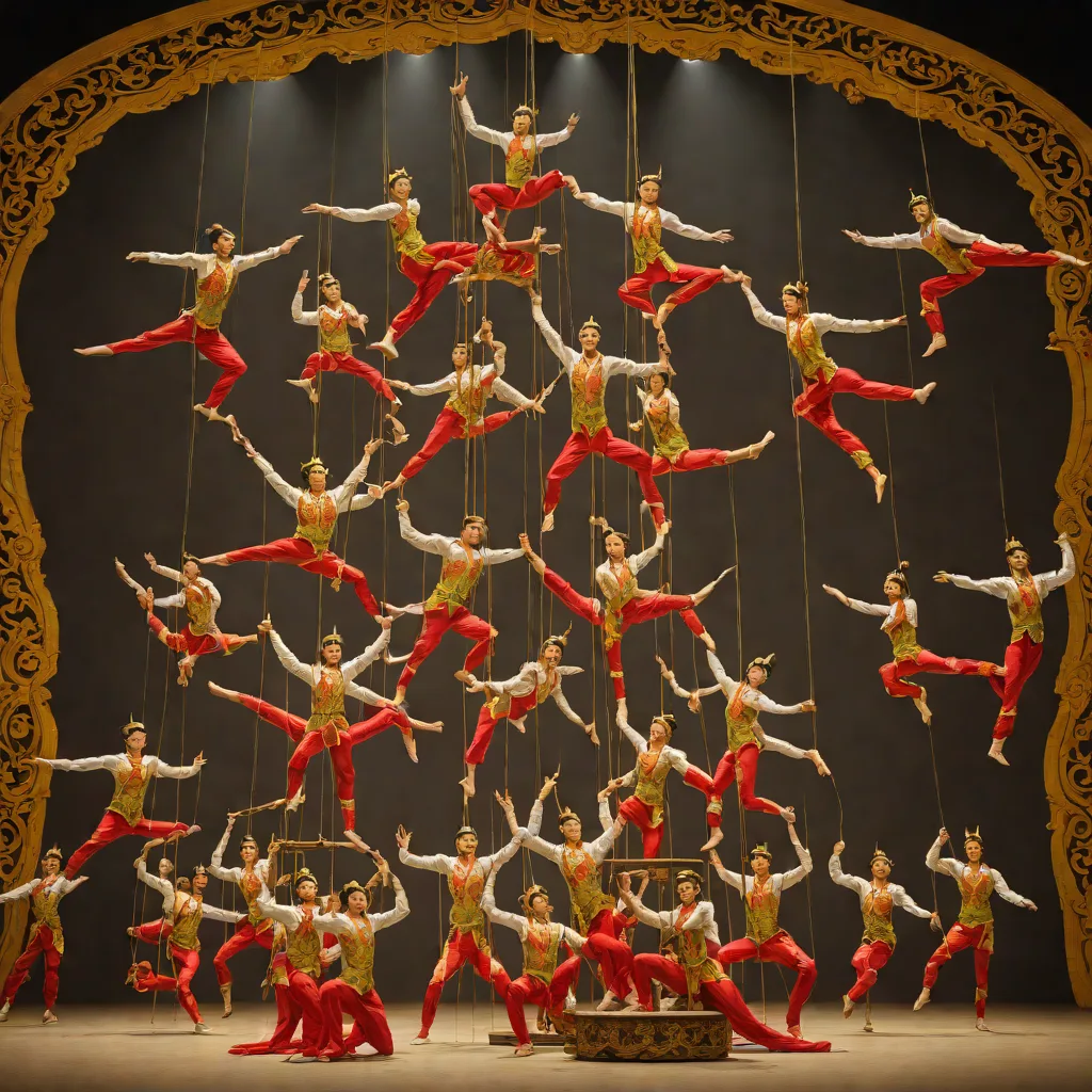 Wuhan Acrobatic Troupe