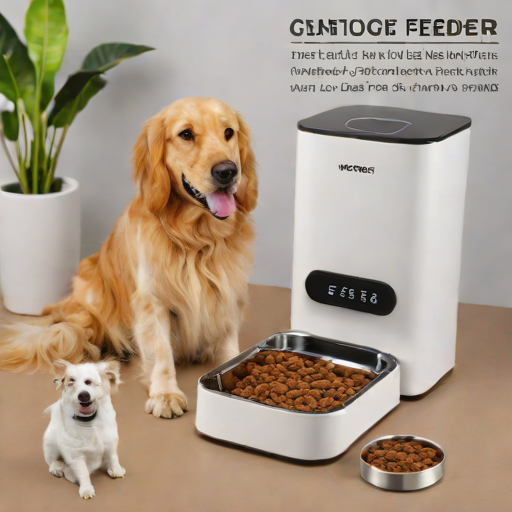 WOPET Automatic Pet Feeder