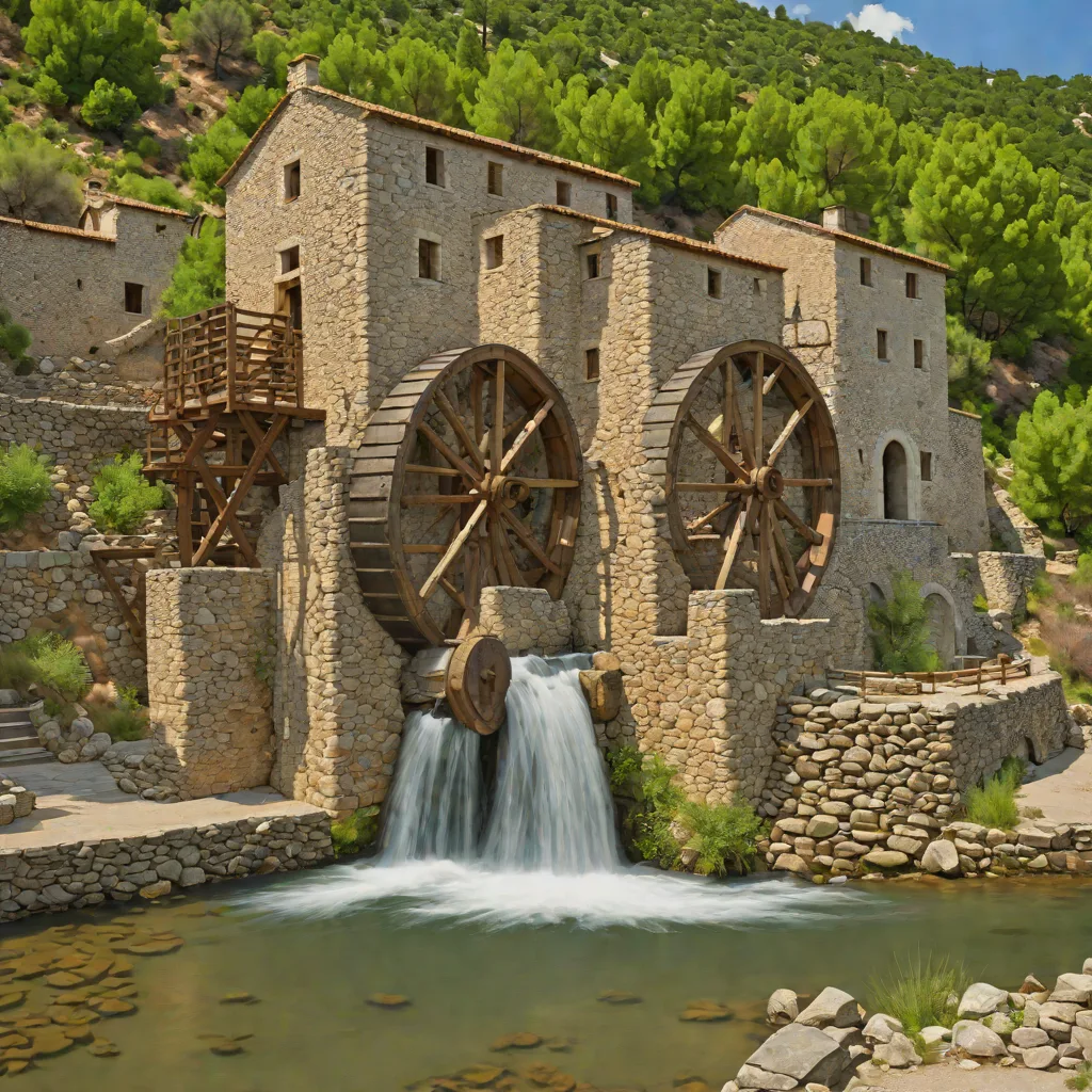 Watermills of Dimitsana