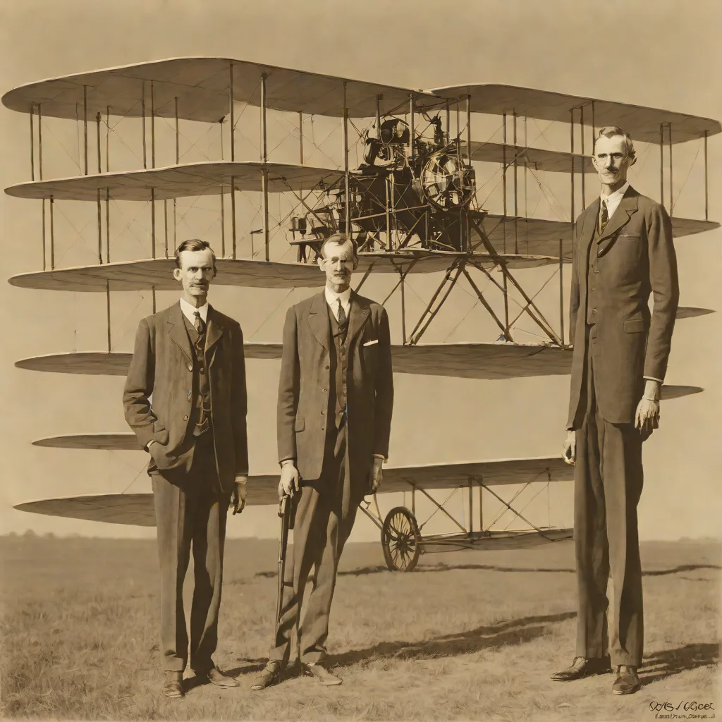 Wright Brothers (Orville & Wilbur Wright)