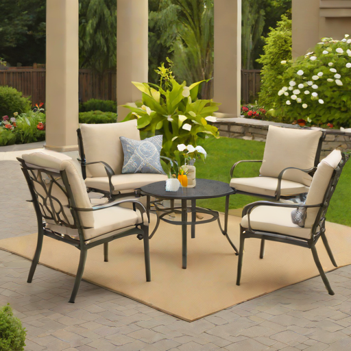Walmart Mainstays Patio Set