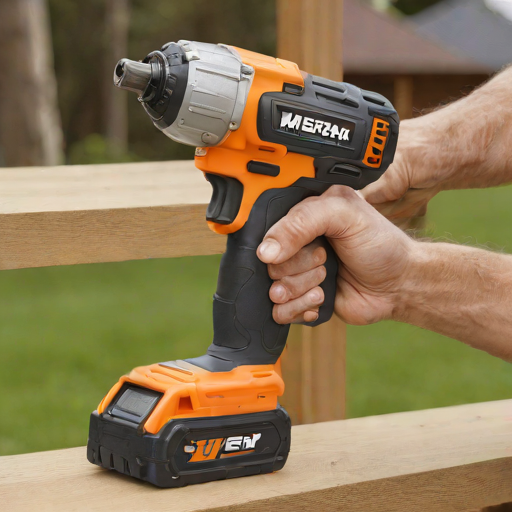 Wen 49820 18V Cordless Impact Driver