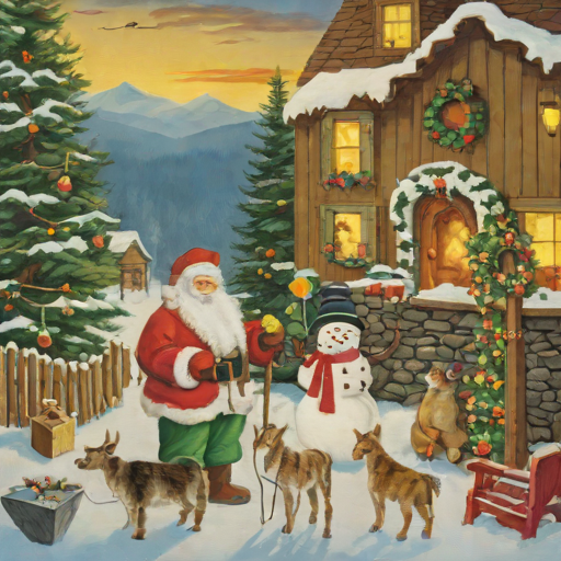 White Mountain Puzzles - Nostalgic Christmas