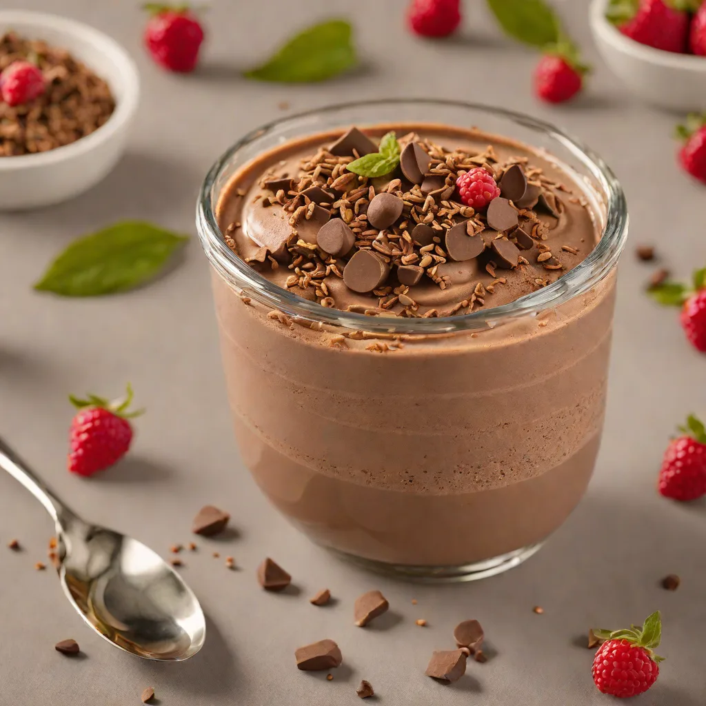Weight Watchers Chocolate Mousse