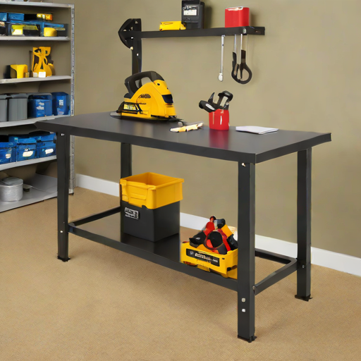 WorkPro 1000-Pound Steel Workbench