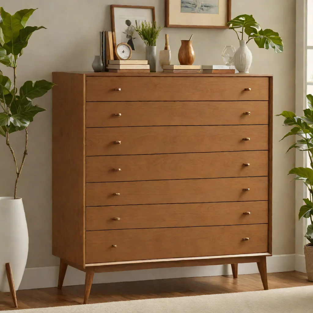 West Elm Mid-Century Mini Dresser