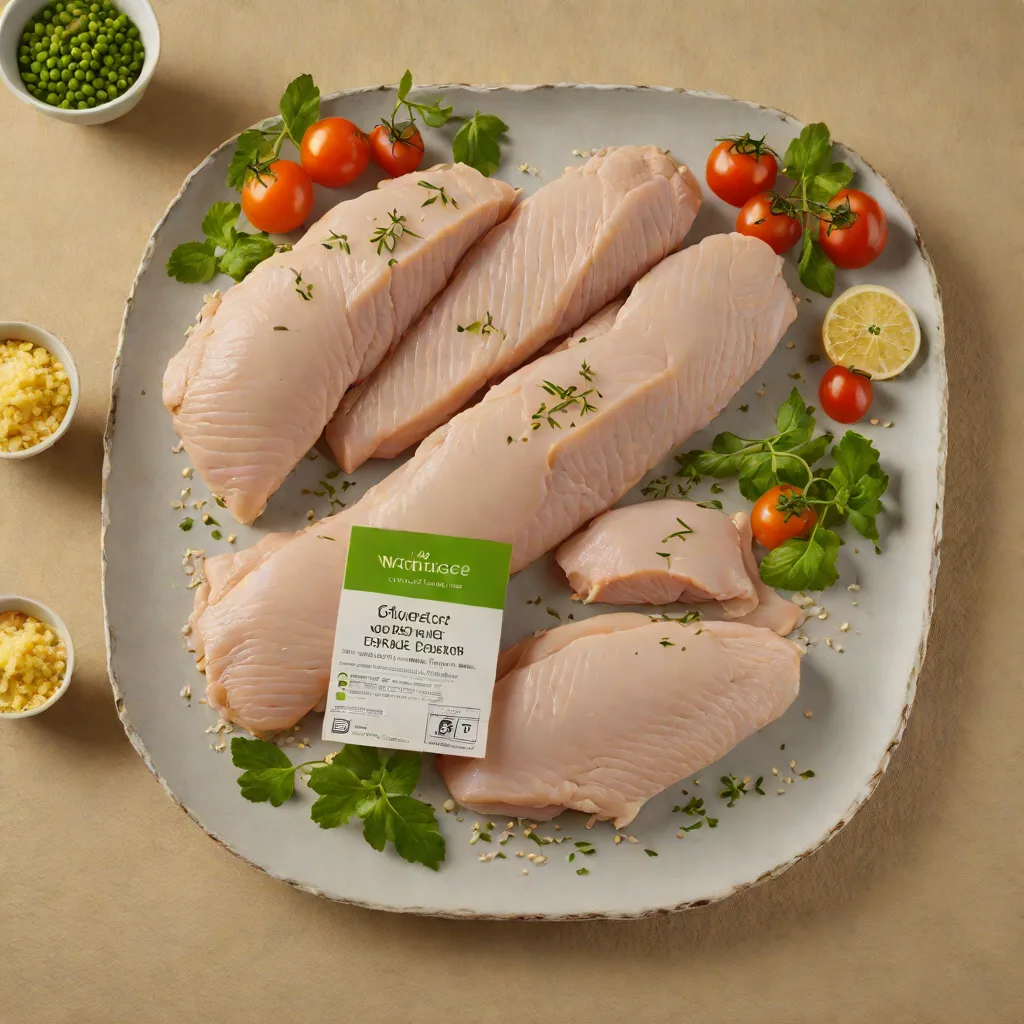 Waitrose Slower Reared Chicken Breast Fillets 600g