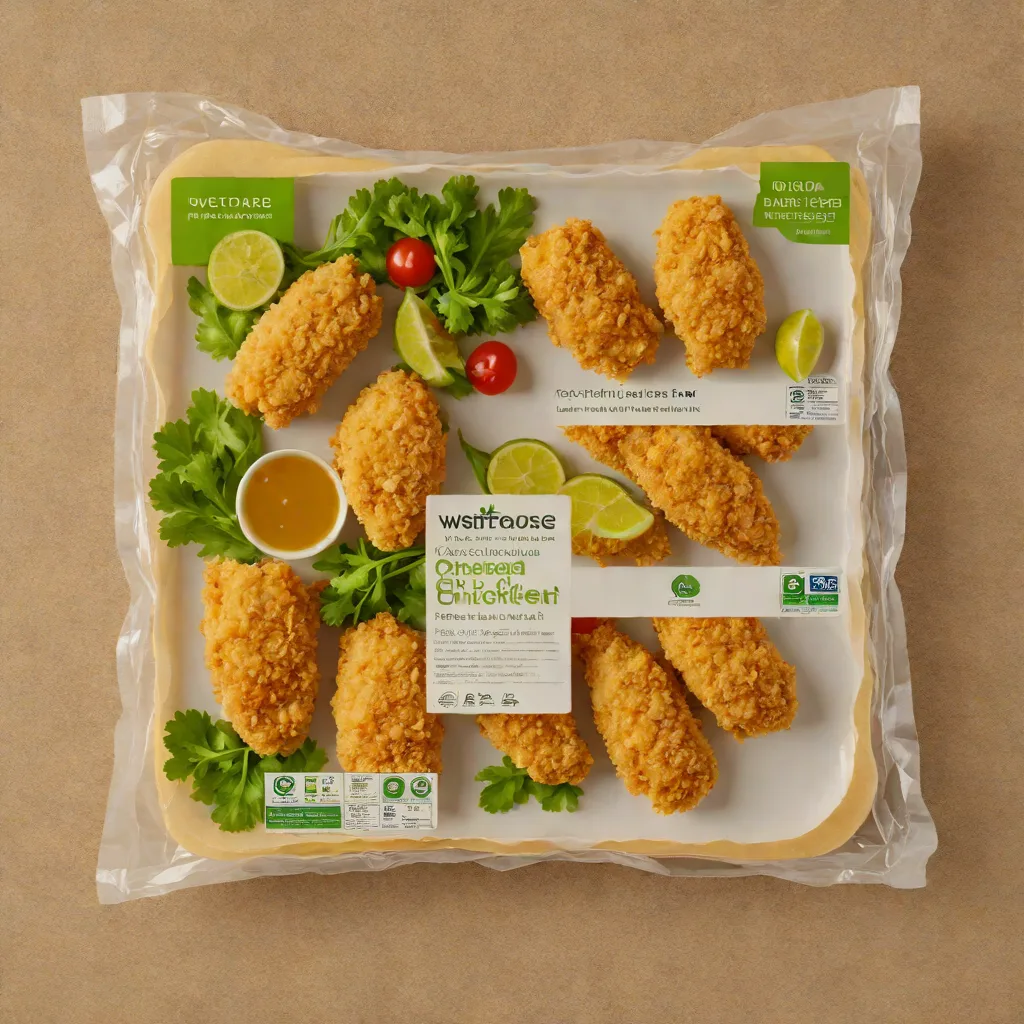 Waitrose Frozen Breaded Chicken Breast Mini Fillets