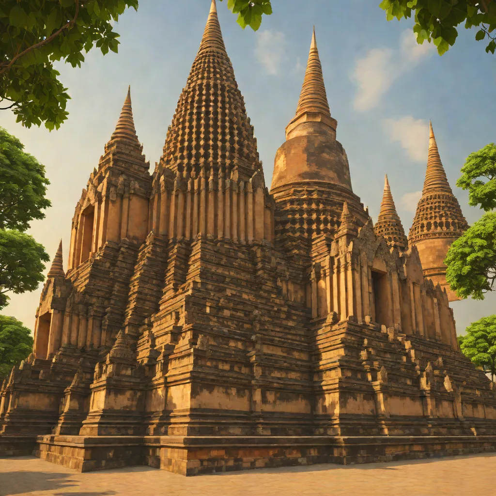 Wat Mahathat Stupa Sukhothai