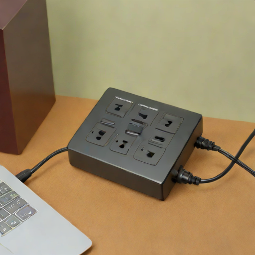 Woods 6-Outlet Surge Protector