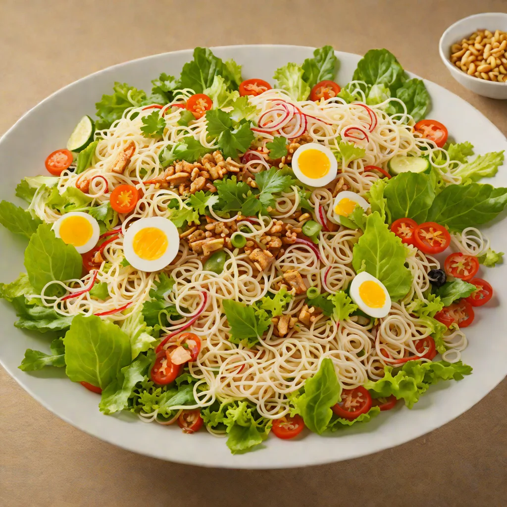 Woon Sen Salad