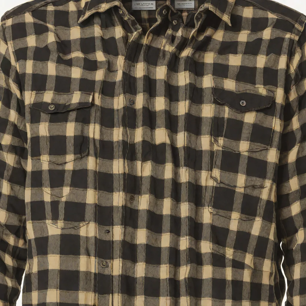 Woolrich Buffalo Check Flannel Shirt