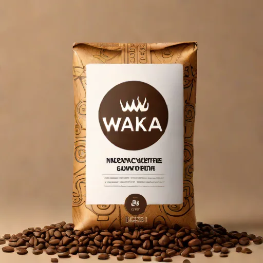Waka Coffee Instant Coffee Medium Roast