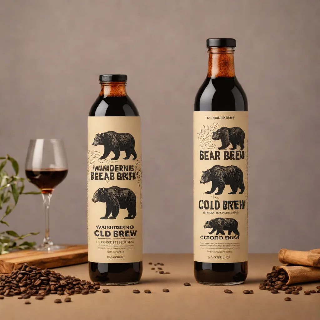 Wandering Bear Cold Brew Straight Black