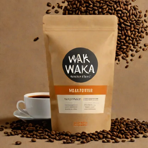 Waka Coffee Instant Coffee Light Roast