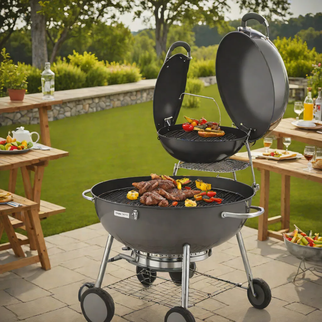 Weber Original Kettle Premium 22-Inch