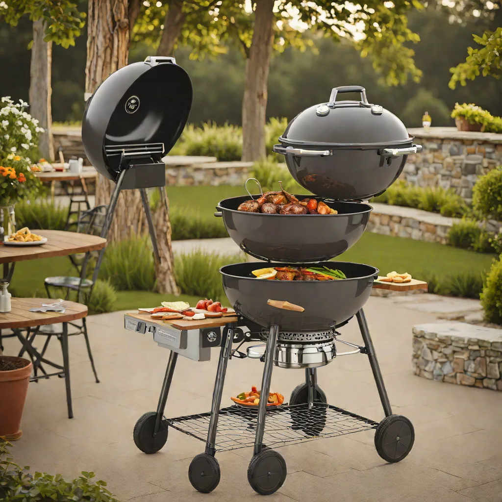 Weber Master-Touch Premium 22-Inch