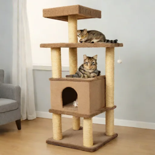 Whisker Cloud Cat Tree