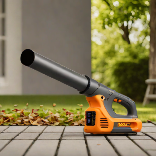 Wen 20V Cordless Leaf Blower