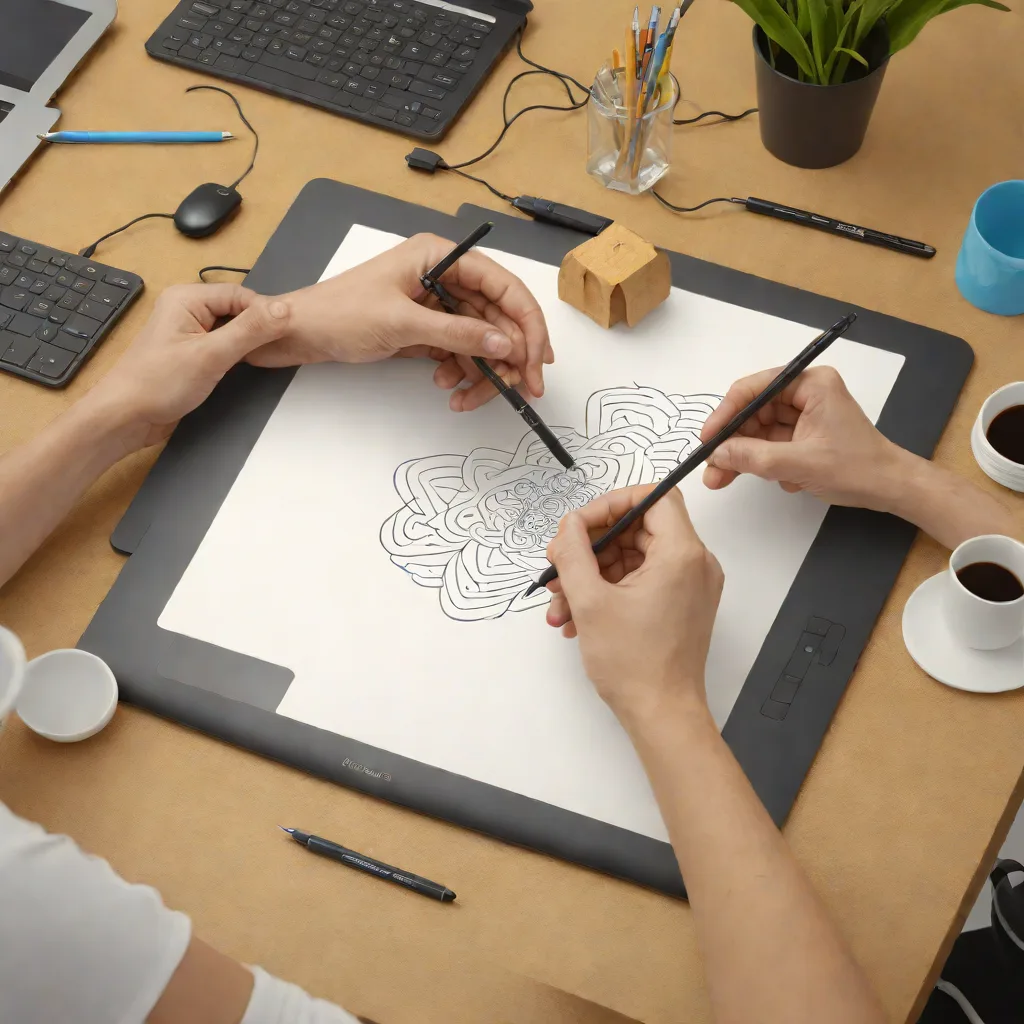 Wacom Intuos2 4x5