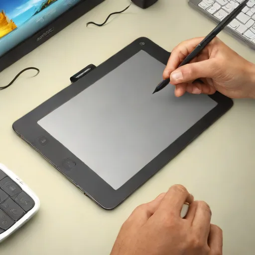 Wacom Intuos Pen & Touch Small