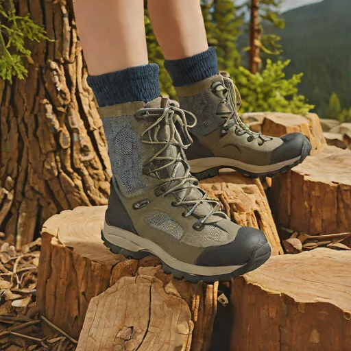 Wigwam Merino Kid's Comfort Hiker Midweight Sock