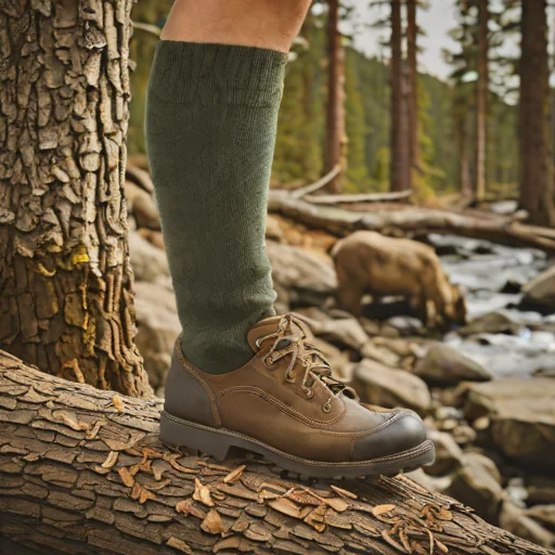 Wigwam Merino Woodland Heavyweight Outdoor OTC Sock
