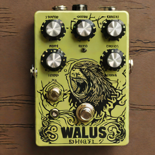 Walrus Audio Binch Fuzz