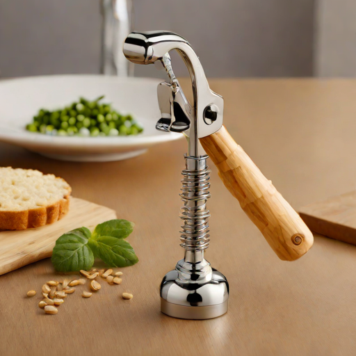 Waiter's Friend Corkscrew by OXO - Stainless Steel with Bamboo Handle