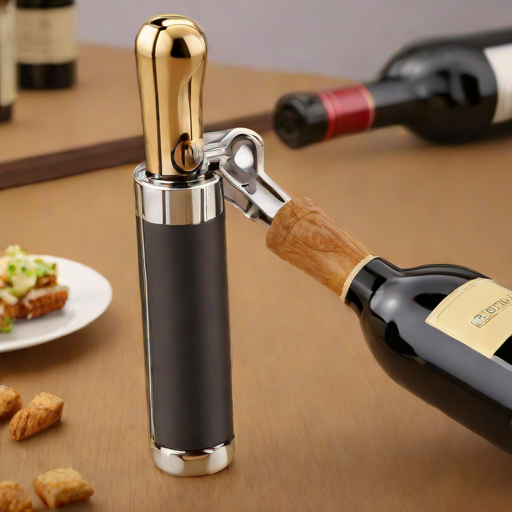 Wine Bottle Opener - Premium Waiter Corkscrew