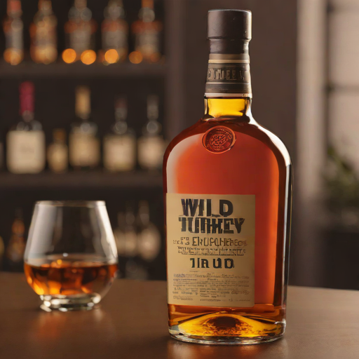 Wild Turkey 101 Kentucky Straight Bourbon Whiskey