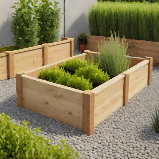 Willow & Stone Raised Garden Bed