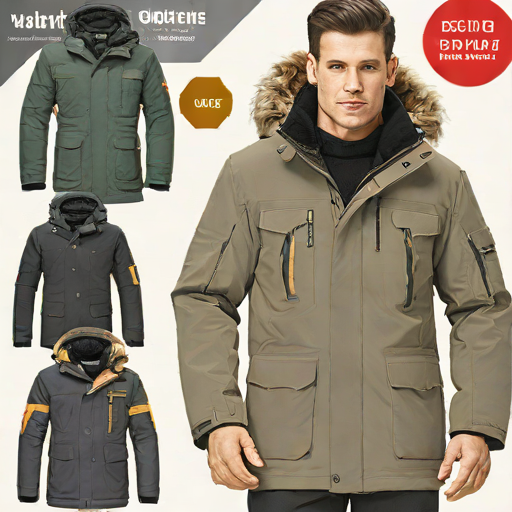 Wantdo Men's Winter Coat