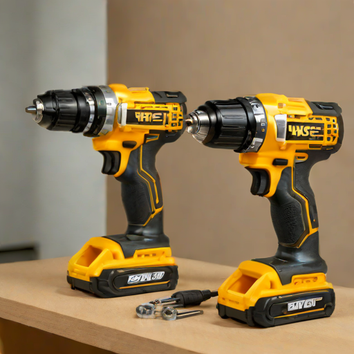 Wen 20V MAX Brushless Drill/Driver Combo Kit