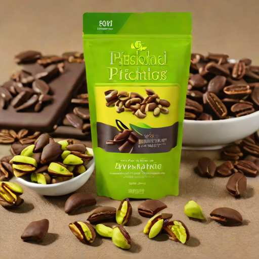 Wonderful Pistachios - Dark Chocolate Delight